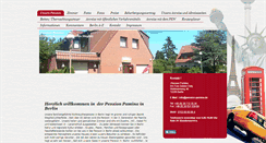 Desktop Screenshot of pension-pamina.de