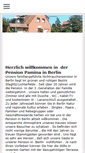 Mobile Screenshot of pension-pamina.de